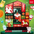 Happy Valley Адвент - календарь с игрушками «С Новым годом», детский, 16 окошек с подарками