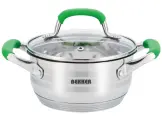 BEKKER DE LUXE (BK-1453), Кастрюля 6,1 л