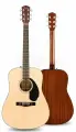 FENDER CD60Sакустическая гитара, Пикапов нет