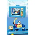 Конструктор 3D из миниблоков Balody Doraemon-Оригинальный телевизор, 1046 деталей - BA21082