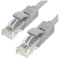 GCR Патч-корд прямой 40.0m UTP кат.5e, серый, 24 AWG, литой, ethernet high speed 1 Гбит/с, RJ45, T568B