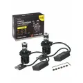 Лампа светодиодная H4, 12/24В, 50Вт, LED Lens Airline AEAR124 (2 шт.)