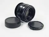 Светосильный штатный объектив 58mm f/2 Гелиос 44-2 Крепление для зеркальных камер Nikon F. Бесконечность. Крученое боке.
