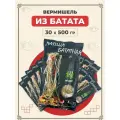 Midori Лапша бататная, китайская, азиатская из сладкого картофеля 500 г 30 шт / Мидори вермишель из батата