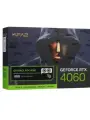 Видеокарта KFA2 GeForce RTX 4060 CORE Black видеокарта, которая подходит для сборки и модернизации игровых системных блоков среднего уровня.