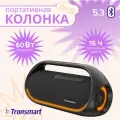 Портативная акустика Bluetooth колонка Tronsmart Bang, 60 Вт, черный