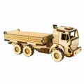 Деревянная модель сборная Грузовик Самосвал