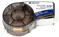Картридж Brady M21-375-595-WT, для принтеров Brady, виниловый, 6.4 м, чёрный/белый