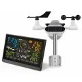 Метеостанция домашняя с беспроводным выносным датчиком Levenhuk Wezzer PLUS LP150