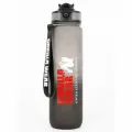 Бутылка для воды GORILLA WEAR GRADIENT 1000 ML, черный/серый