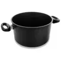 Кастрюля AMT Frying Pans I-920, антипригарное покрытие, 3л, 20см, черная