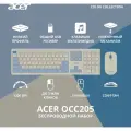 Комплект клавиатура+мышь Acer OCC205 White