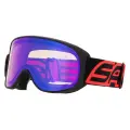 Маска горнолыжная Salice 100RWX Black/Red/DA RWX S1-S3