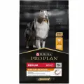 Purina Pro Plan Для взрослых собак средних пород с курицей и рисом (Medium Adult Chicken), 3кг 3 кг