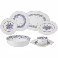 Столовый сервиз Lefard Lilac на 6 персон 23 предмета