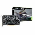 Видеокарта Ninja (Sinotex) GTX1050 4GB GDDR5 128bit DVI DP HDMI 2FAN RTL