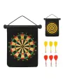 Дартс магнитный двусторонний X-Match: 6 дротиков, 18 дюймов (46 см.)