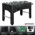 Настольный футбол Фортуна / Fortuna Black Force FDX-550 141х75х89см, 1 шт.