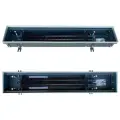 Внутрипольный конвектор Techno Power KVZ 150-85-0800/C с естественной конвекцией, окантовка цвет серебро, без решетки