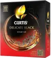 Упаковка 8 штук Чай Curtis Деликат Блэк (1,7г х 100)(800 пакетиков)
