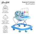 BAMBOLA Ходунки Считалка (7 пласт. колес, игрушки, муз) 7 шт/уп Blue/Голубой