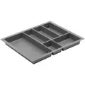 Лоток для ящика 600 мм AXISPACE, антрацит
