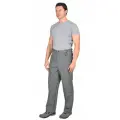Брюки рабочие Азов софтшелл серые р. 48-50/182-188 / Брюки рабочие мужские / Брюки рабочие