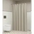 Штора для ванной IDDIS Décor DL02P18i11 200х180 см полиэстер бежевый