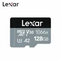 Карта памяти microSD 128GB U3 V30 Lexar 1066x 160Mb/s