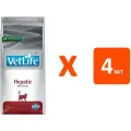 FARMINA VET LIFE FELINE HEPATIC для взрослых кошек при заболеваниях печени (2 кг х 4 шт)