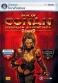 Диск с игрой AGe Of Conan Hyborian Adventures 2009 (русская версия) для пк лицензия