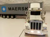 Коллекционная Модель грузовика Kenworth W900 /тягач с прицепом/контейнеровоз, 45см.