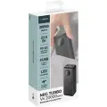 Внешний аккумулятор NRG Turbo V4 20000 мА-ч, дисплей, powerbank черный, Deppa, 33682