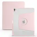 Чехол для iPad Pro 13 (2024) с подставкой 360 и держателем для стилуса розовый