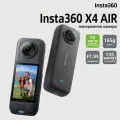 Экшн-камера Insta360 One X4 Air Standard Bundle – 8K, водонепроницаемая, 360°, широкоугольная съемка, черная