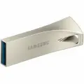 Флешка Samsung BAR PLUS MUF-128BE3/APC, 128ГБ, USB 3.2, серебристая