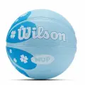 Баскетбольный мяч Wilson MVP BLUE FLOWER BSKT №7