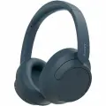 Наушники Sony WH-CH720N (темно-синий), беспроводные, Bluetooth 5.2, 7-20000 Гц, быстрая зарядка, время работы 50 ч