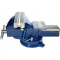 Стальные слесарные поворотные тиски GRIFF g164006