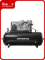 Ременной компрессор Inforce (500 л; 12 бар; 2 ступени; 1400 л/мин) IBCV-500L-3P2/1400, питания различного оборудования