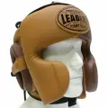 Шлем боксерский LEADERS LS MEX HERITAGE BR/BG 1/2 мексиканского стиля (коричневый/бежевый) (XL)
