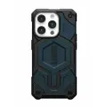 Чехол с поддержкой MAGSAFE Uag Monarch Pro для iPhone 15 Pro 6.1, цвет синий (Mallard)