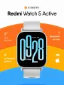 Наручные смарт часы Xiaomi Redmi Watch 5 Active, электронные для спорта, шагомер с силиконовым ремешком Bluetooth