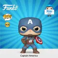Фигурка Funko POP! Bobble Marvel Infinity Sagа CA The First Avenger Captain America (1476) 83791