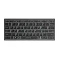 Клавиатура A4Tech Fstyler FX61 серый USB slim LED (FX61 GREY)