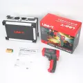 UNI-T UT302A+ UT302C+ UT302D+ UT303A+ UT303C+ UT303D+ Бесконтактный измеритель температуры Инфракрасный температурный пистолет с лазерной подсветкой ЖК-дисплея, UT302C Plus