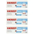 Lacalut basic зубная паста, 65 г (спайка 4 шт)