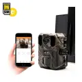 Миниатюрная лесная 2K/4G фотоловушка Filin Мини HC-900 LTE-2K-Pro (30Мп) (E2284EU) с солнечной панелью, приложением для телефона ФилинCam и с SIM ка