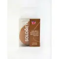 Спонж для макияжа с двойным срезом Кофе Мокка Solomeya Double-Sided Cut Blending Sponge Mocha Mousse, 1 шт