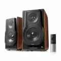 Премиальная активная акустическая система EDIFIER S3000MKII 256Вт, Hi-Res Audio, 12 мес. гарантия (темное дерево)